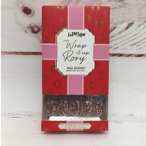 Red Aspen Nail Dashes Wrap it up, Rory Short Square New Retired #1682